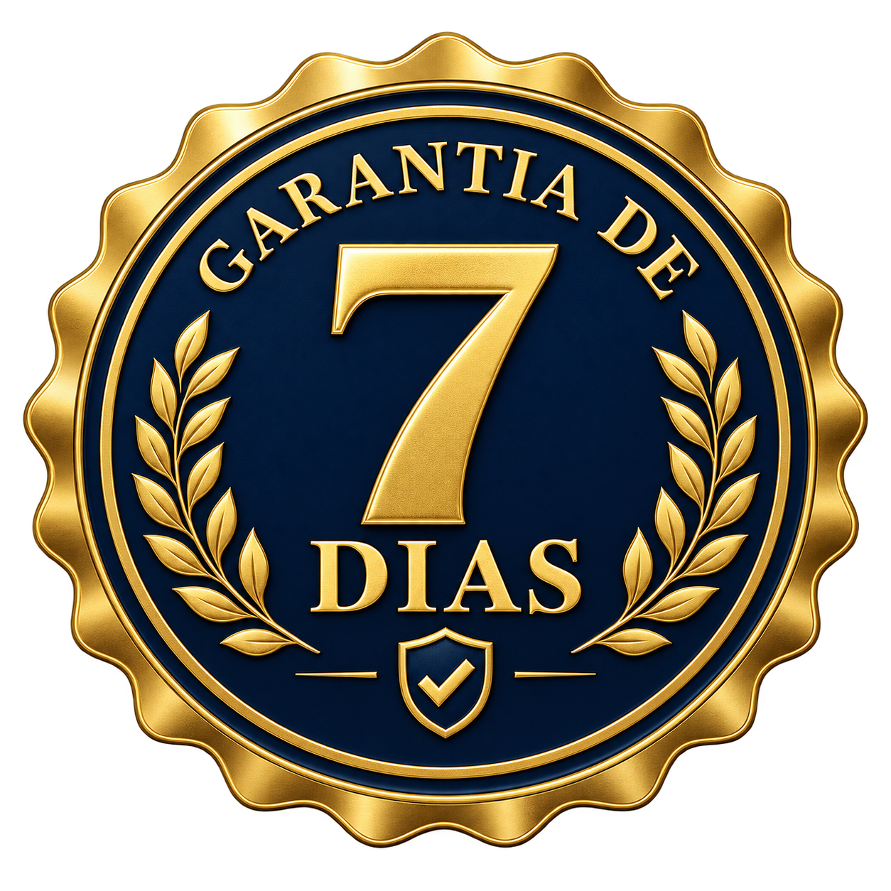 Selo Garantia 7 Dias